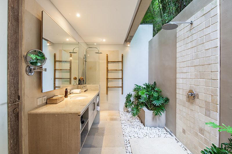 Villa Inti Bathroom with Shower | Canggu, Bali
