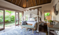 Villa Inti Spacious Bedroom with Table | Canggu, Bali