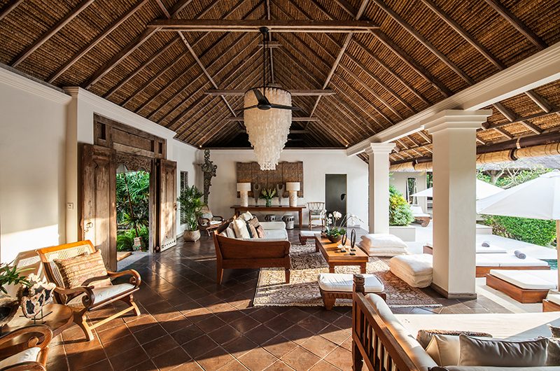 Villa Inti Open Plan Living Room | Canggu, Bali