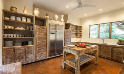 Villa Inti Kitchen with Fridge | Canggu, Bali