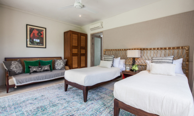 Villa Inti Twin Bedroom with Sofa | Canggu, Bali