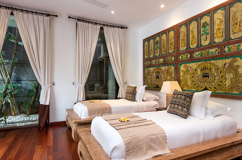 Villa Kipi Bedroom Four Side | Seminyak, Bali