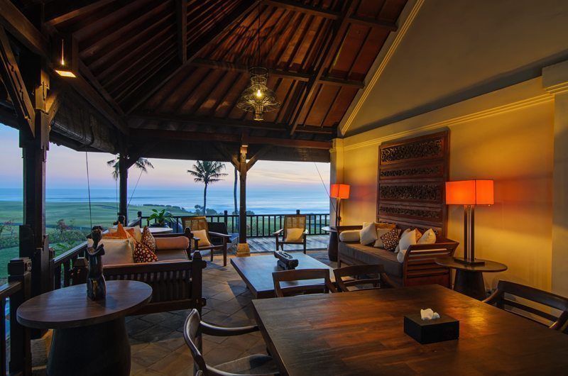 Villa Nirwana Open Plan Living Area | Seseh, Bali