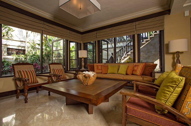 Villa Senja Living Room | Seseh, Bali