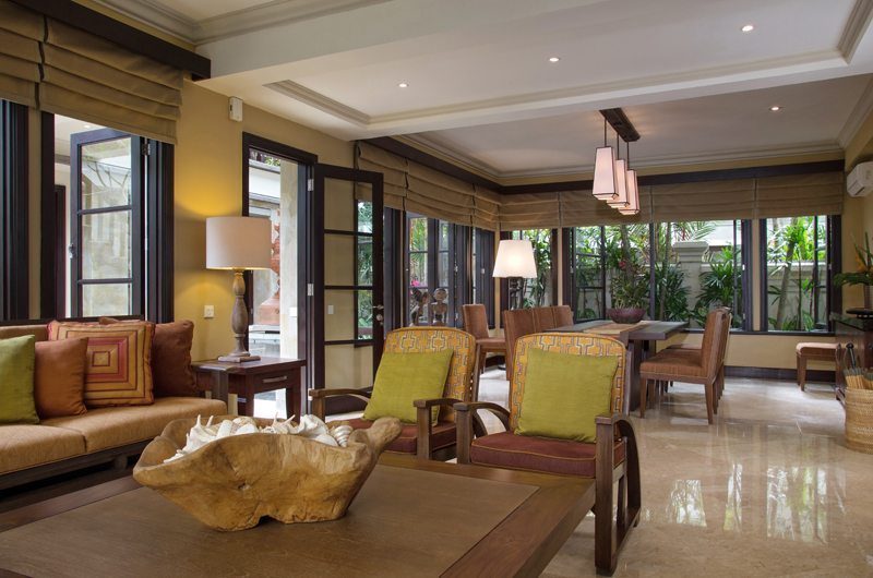 Villa Senja Living Area | Seseh, Bali