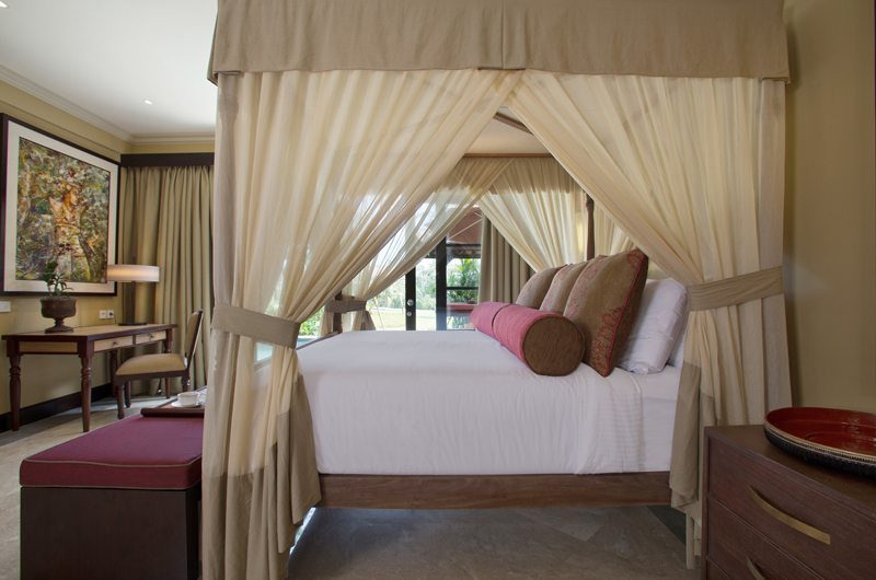 Villa Senja Master Bedroom Side View | Seseh, Bali