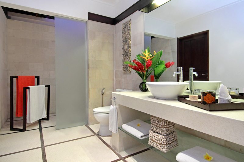 Villa Sesari Bathroom | Seminyak, Bali