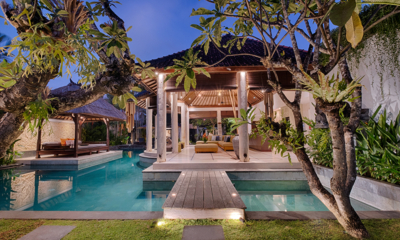 Villa Sesari Swimming Pool at Night | Seminyak, Bali
