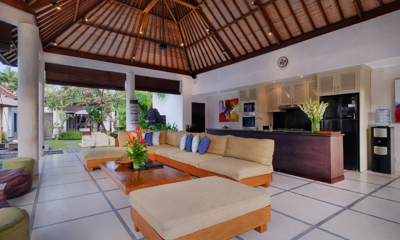 Villa Sesari Living Area | Seminyak, Bali