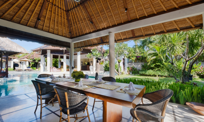 Villa Sesari Pool Side Dining | Seminyak, Bali