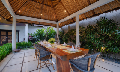 Villa Sesari Open Plan Dining Area | Seminyak, Bali