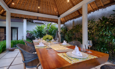 Villa Sesari Dining Area | Seminyak, Bali