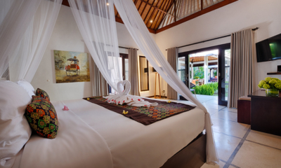 Villa Sesari Bedroom One with Garden View | Seminyak, Bali
