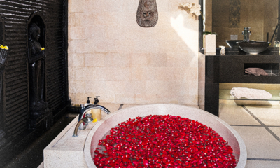 Villa Sesari Bathroom One Bathtub | Seminyak, Bali
