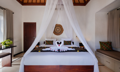 Villa Sesari Bedroom Three with Seating Area | Seminyak, Bali