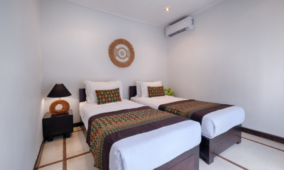 Villa Sesari Bedroom Four with Twin Beds | Seminyak, Bali