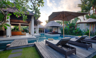 Villa Sesari Reclining Sun Loungers | Seminyak, Bali