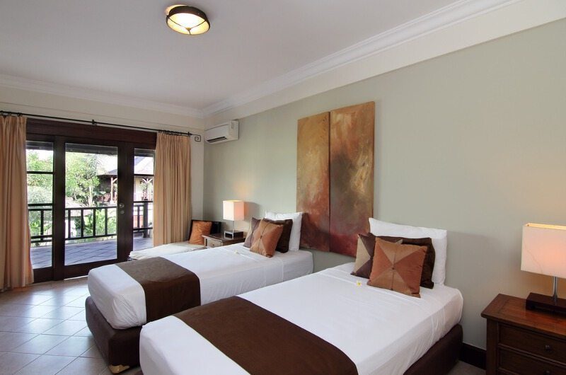 Villa Surya Twin Bedroom | Seseh-Tanah Lot, Bali