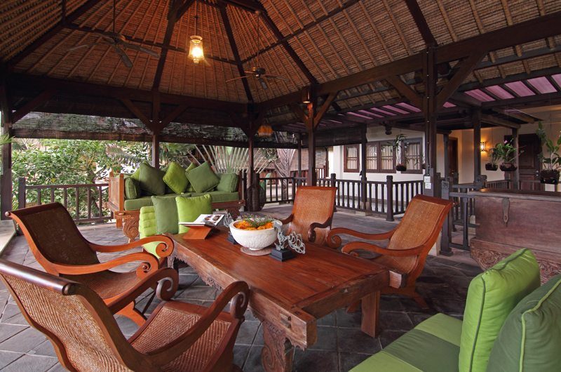 Villa Surya Outdoor Lounge | Seseh, Bali