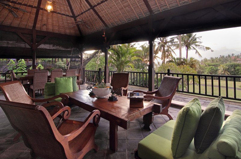 Villa Surya Living Area | Seseh, Bali