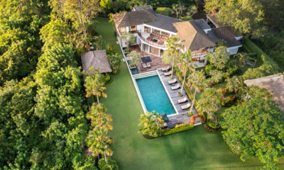 Villa Uma Nina Gardens and Pool from Top I Jimbaran, Bali