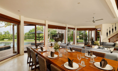 Villa Uma Nina Indoor Living and Dining Area I Jimbaran, Bali