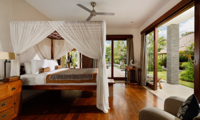 Villa Uma Nina Master Bedroom with View I Jimbaran, Bali