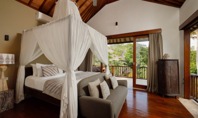 Villa Uma Nina Bedroom Two with View I Jimbaran, Bali