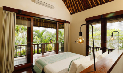 Villa Uma Nina Guest Room with Garden View I Jimbaran, Bali