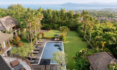 Villa Uma Nina Spa Pool from Top I Jimbaran, Bali