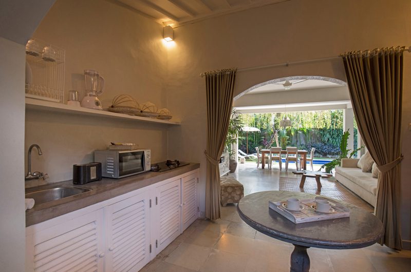 Alfan Villa Kitchen Area | Seminyak, Bali