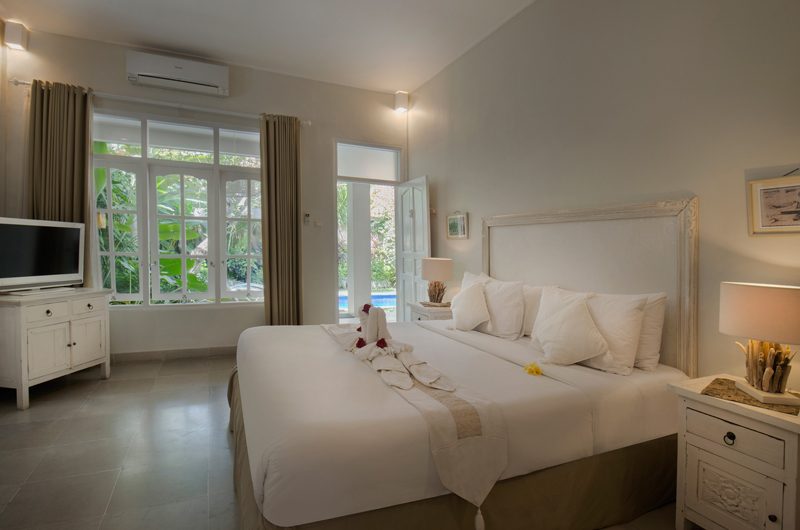 Alfan Villa Bedroom View | Seminyak, Bali