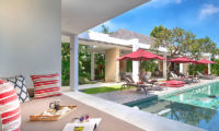 Casa Brio Lounge with Pool View | Seminyak, Bali