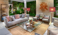 Casa Brio Living Room | Seminyak, Bali