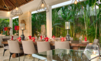 Casa Brio Open Plan Dining Table | Seminyak, Bali
