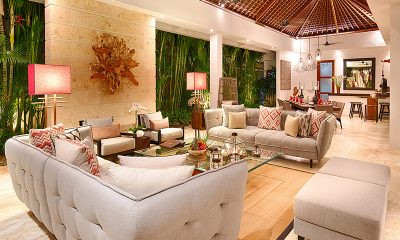 Casa Brio Living and Dining Area | Seminyak, Bali