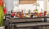 Casa Brio Outdoor Dining Table I Seminyak, Bali