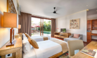 Casa Brio Twin Bedroom | Seminyak, Bali