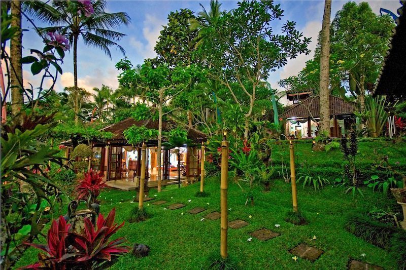 The Mahogany Villa Outdoor Seating Area | Ubud, Bali