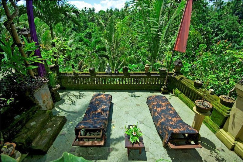 The Mahogany Villa Sun Deck | Ubud, Bali