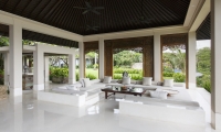 The Ungasan Clifftop Resort Villa Ambar Living Area | Ungasan, Bali