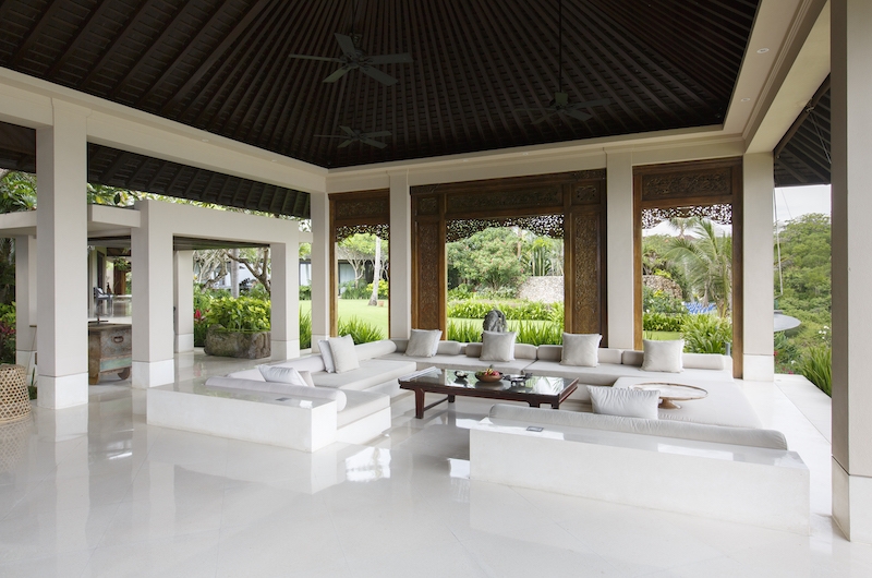 The Ungasan Clifftop Resort Villa Ambar Living Area | Ungasan, Bali