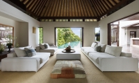 The Ungasan Clifftop Resort Villa Chintamani Seating | Ungasan, Bali