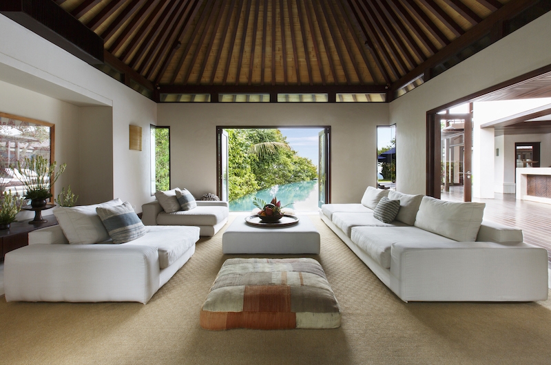 The Ungasan Clifftop Resort Villa Chintamani Seating | Ungasan, Bali