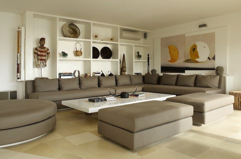 Villa Babar Living Room|Tabanan, Bali