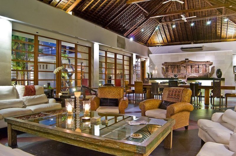 Villa Karishma Living And Dining Area | Seminyak, Bali