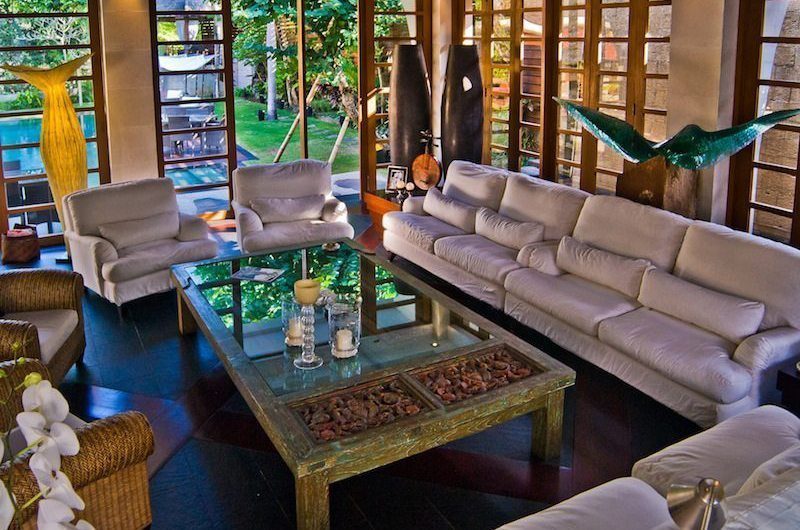 Villa Karishma Indoor Living Area | Seminyak, Bali