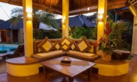 Dyana Villas Seating Area | Seminyak, Bali