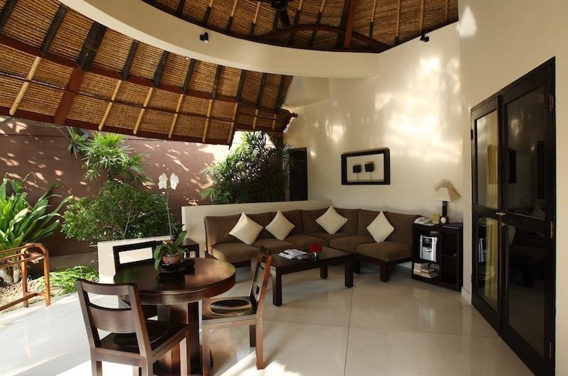 The Dusun Indoor Living Area | Seminyak, Bali