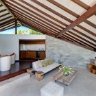 The Layar One Bedroom Villas Indoor Living Area | Seminyak, Bali